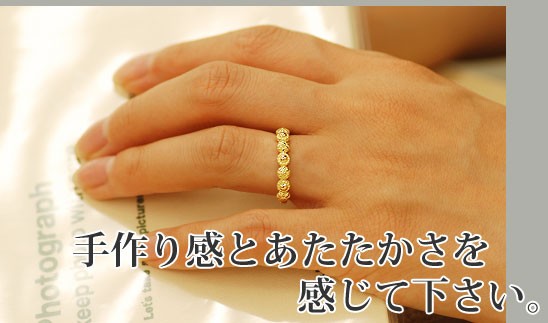 GW福袋開催 古代ローマ風地金リング PT900 K18 K10対応 GW福袋開催 古代ローマ風地金リング PT900 K18 K10対応