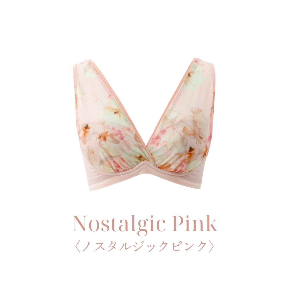 ノンワイヤーブラ ブラジャー Nongy ノンジーブラ DR METHOD ドクター