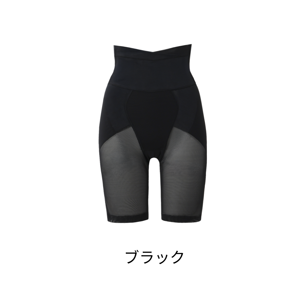 DR METHOD ブラック スリービー 骨盤ガードル F ガードル お腹引き締め SliBee High Waist スリビーハイウエスト DR