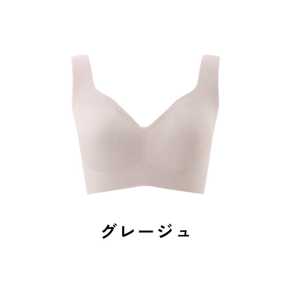 ZEROISM ゼロイズム シームレスブラ」DR METHOD ドクター