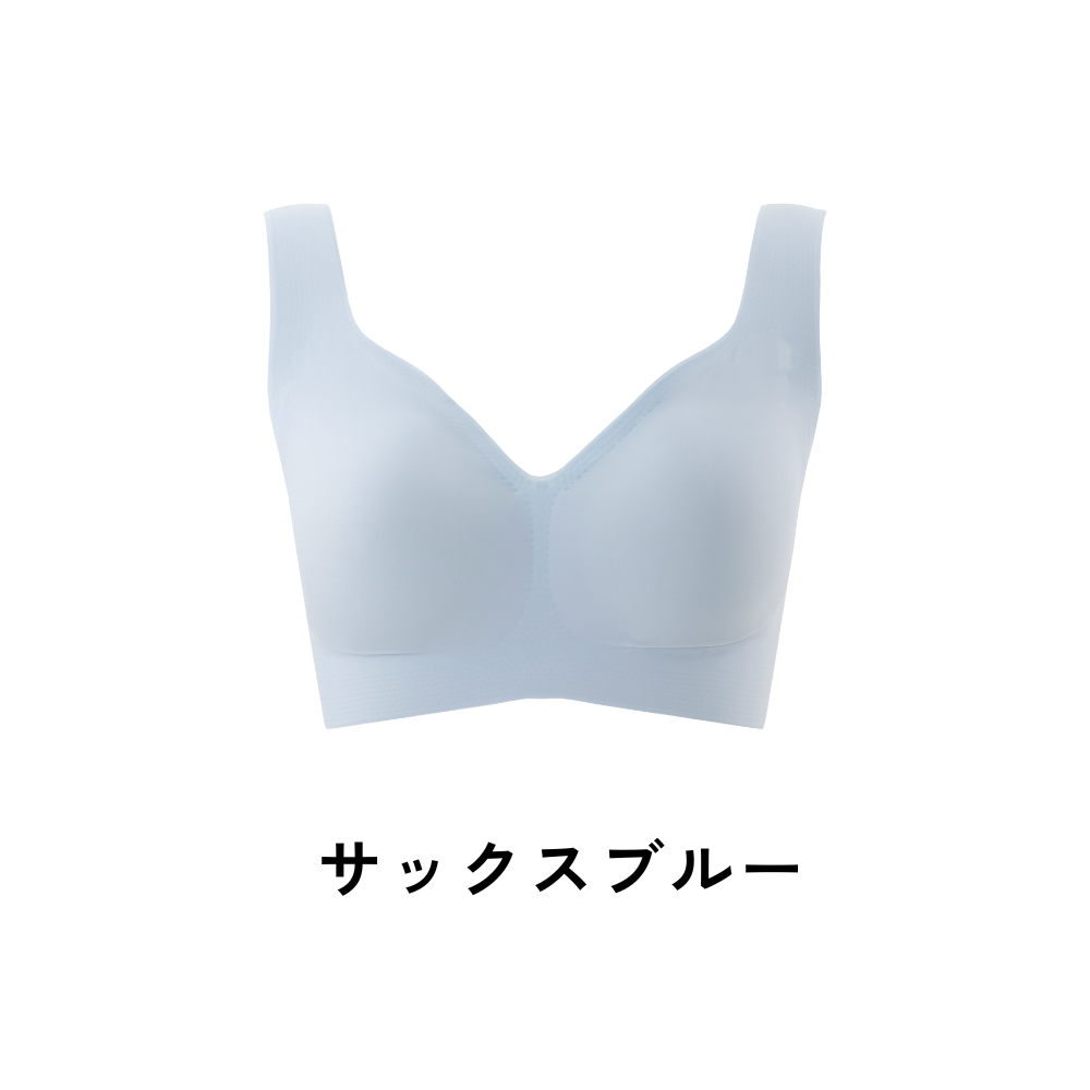 ZEROISM シームレスブラ LLサイズ モノトーンベージュ ドクターメソッド ZEROISM（ゼロイズム） | 女医開発の