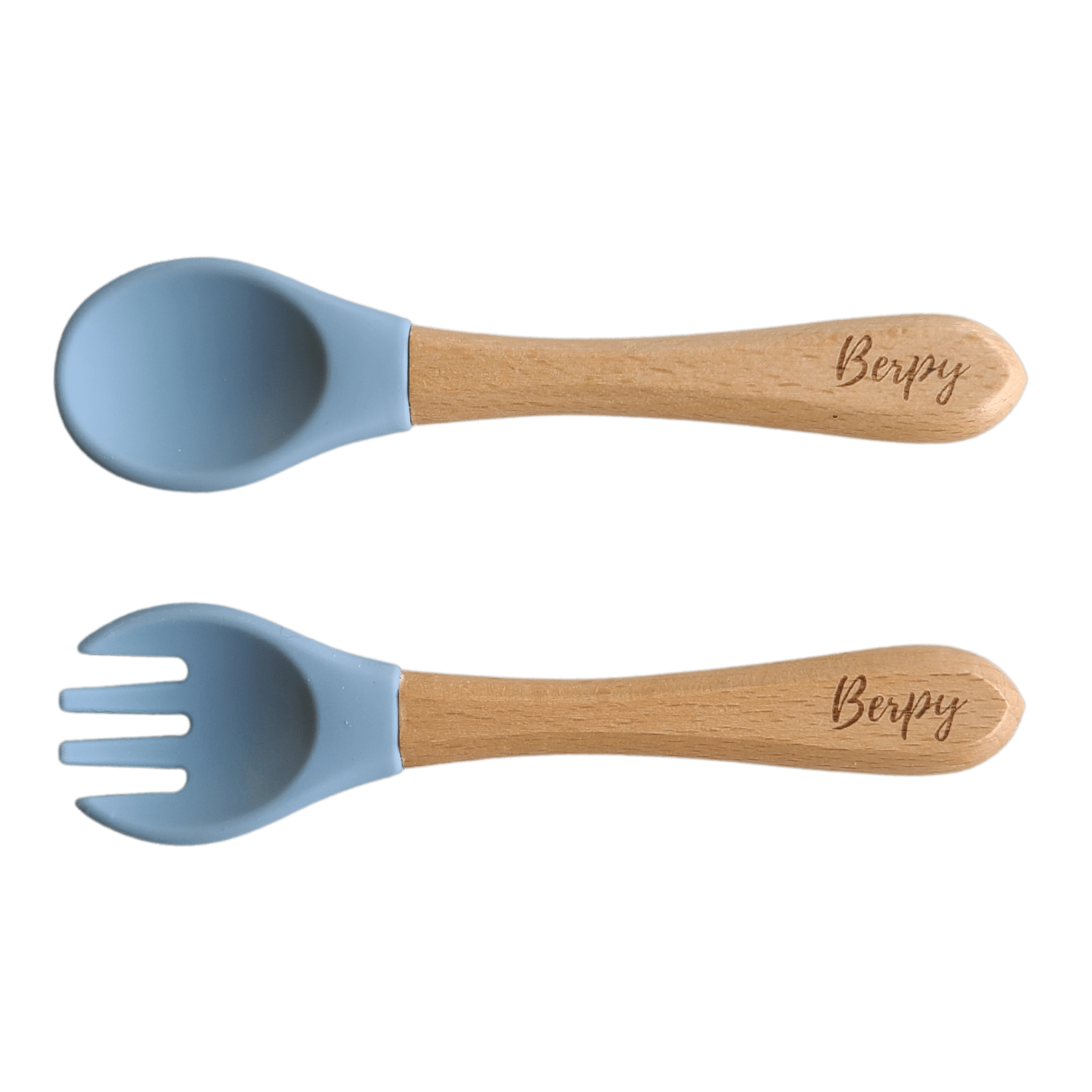 Berpy（バーピー） ベビー シリコンスプーン シリコンフォーク