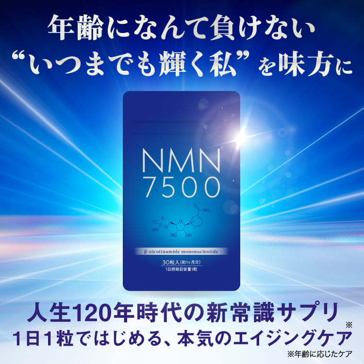 NMN7500 30粒入 12個セット 送料無料 あすつく対応/NMN サプリメント β-NMN 100% 高純度｜benkyoudou｜04