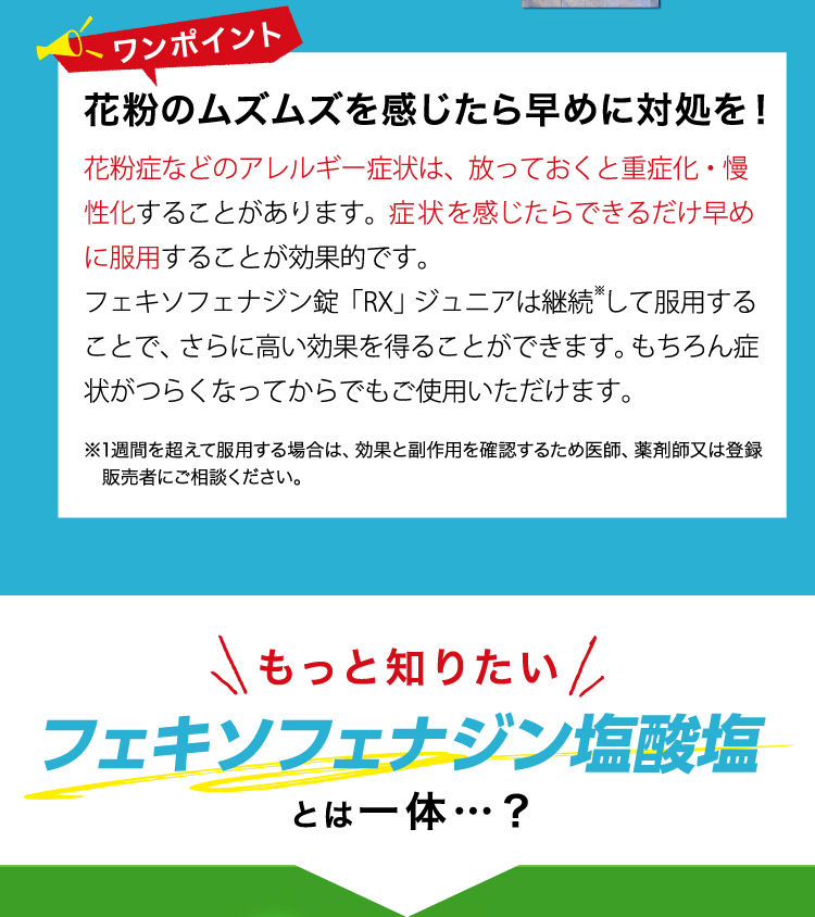 花粉症 鼻水 アレルギー性鼻炎