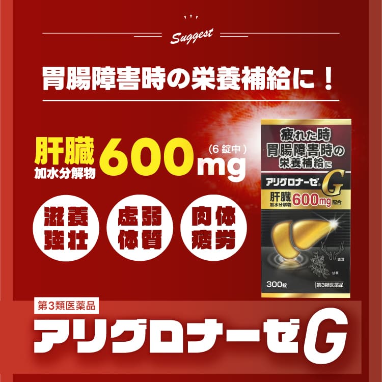 第3類医薬品】 アリグロナーゼG 300錠×3個セット : くすりの勉強堂