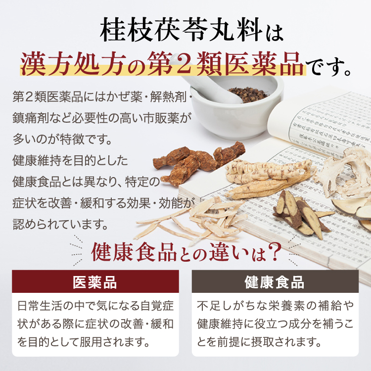 第2類医薬品】 本草 桂枝茯苓丸料エキス顆粒-H 2.5g×24包 3個セット