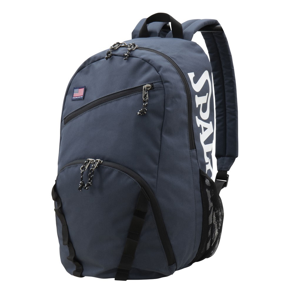 SPALDING クルーボックス40 ブラック×ホワイト 50-027BW