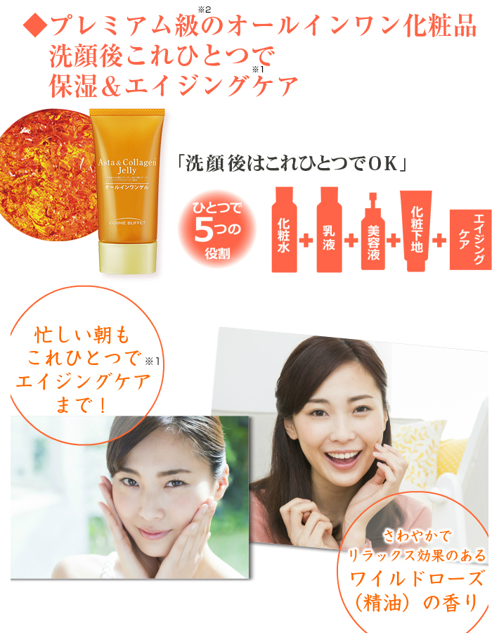 アスタキサンチン オールインワン ギフトセット 合計4個で3,599円