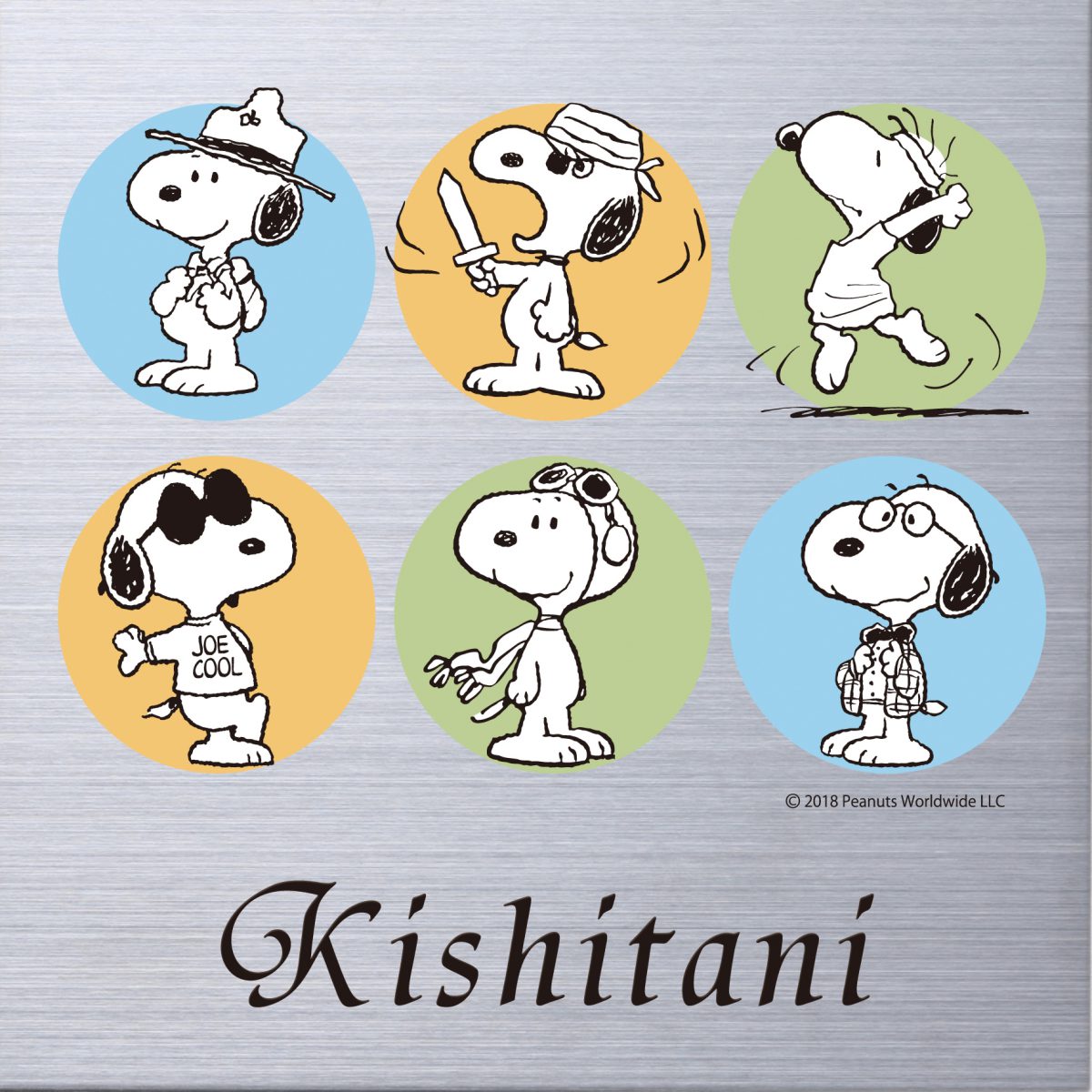 \D  ˌ ˌ Xk[s[ PEANUTS SNOOPY SIGN \D ǕtpTCY XeX NSPMPS-S2-22(F )