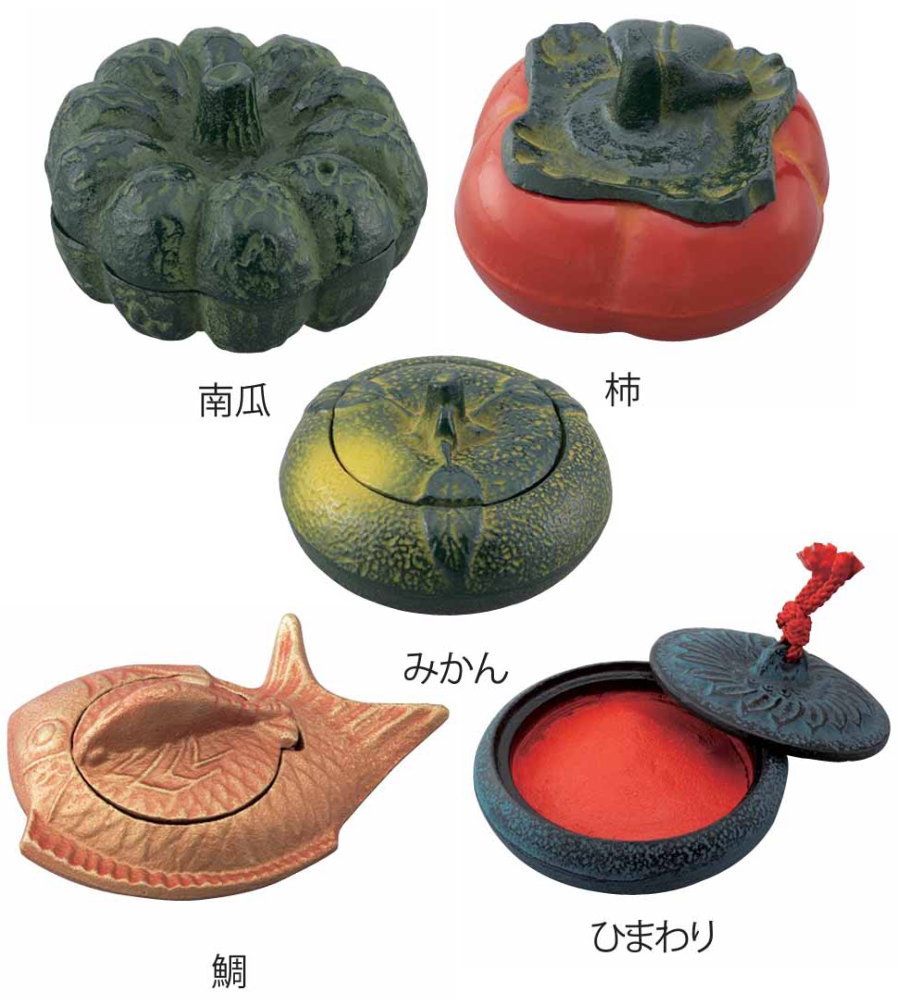 南部鉄器・高級朱肉・練り朱肉・印泥の通信販売は印鑑本舗
