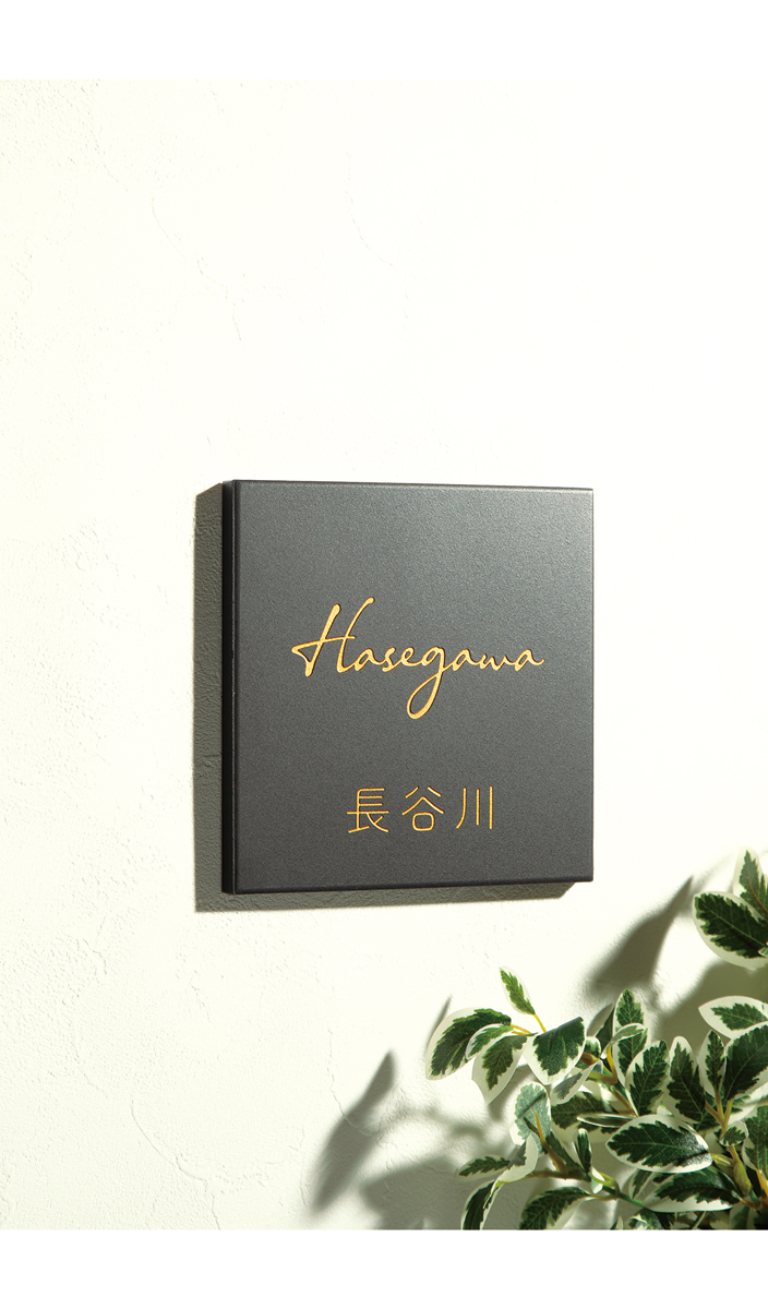 戸建 表札 タイル Monoto モノト セラミックタイル NMNT-1-21 約144