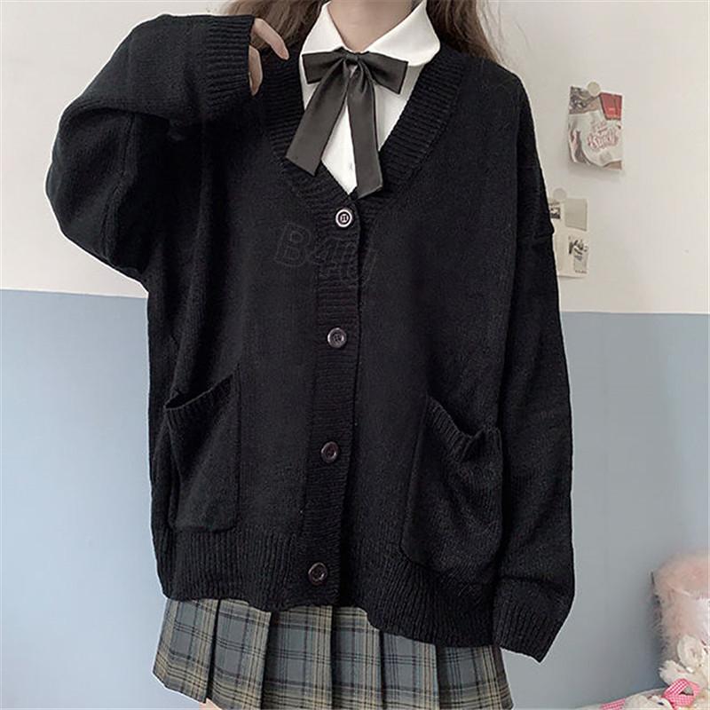 カーディガン レディース カーデ ニットカーデ 羽織り カジュアル 通学 学生 ニットアウター 送料無料 楽天市場】スクールカーディガン Vネック 女子高生 ニット