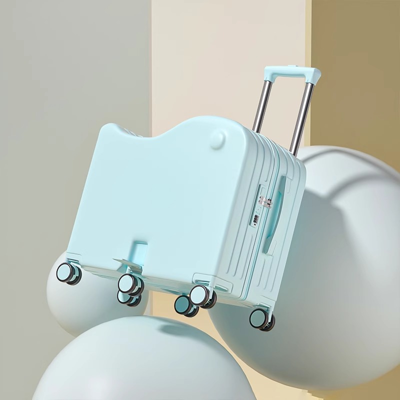 スーツケース カップホルダー キャリーケース 子供 乗れる キャリー