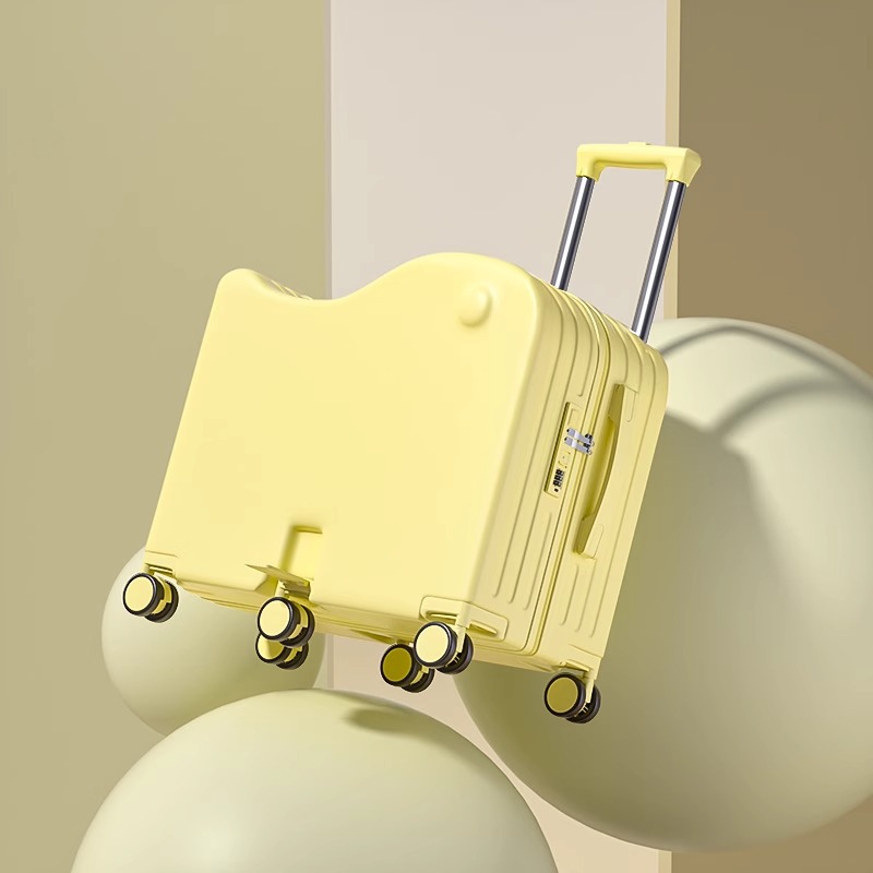 スーツケース カップホルダー キャリーケース 子供 乗れる キャリー