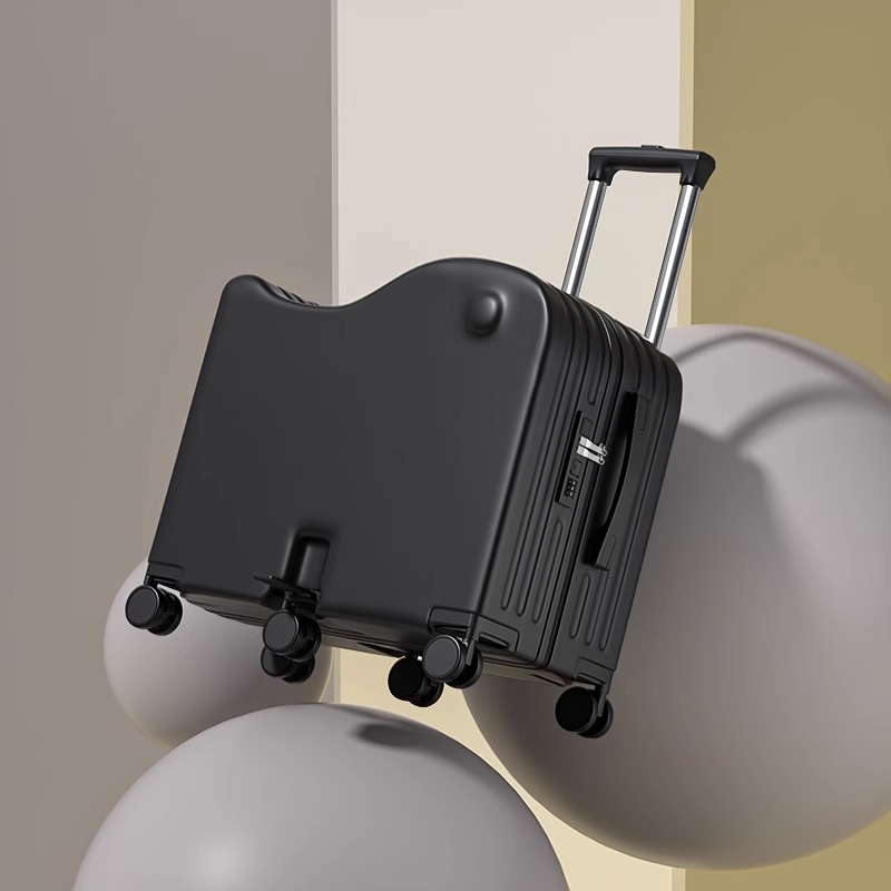 スーツケース カップホルダー キャリーケース 子供 乗れる キャリー