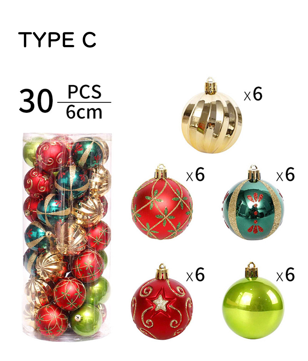 クリスマス・オーナメント 4個セット オーナメント クリスマス Xmas 4個 セット 2種類 トナカイ クリスマス