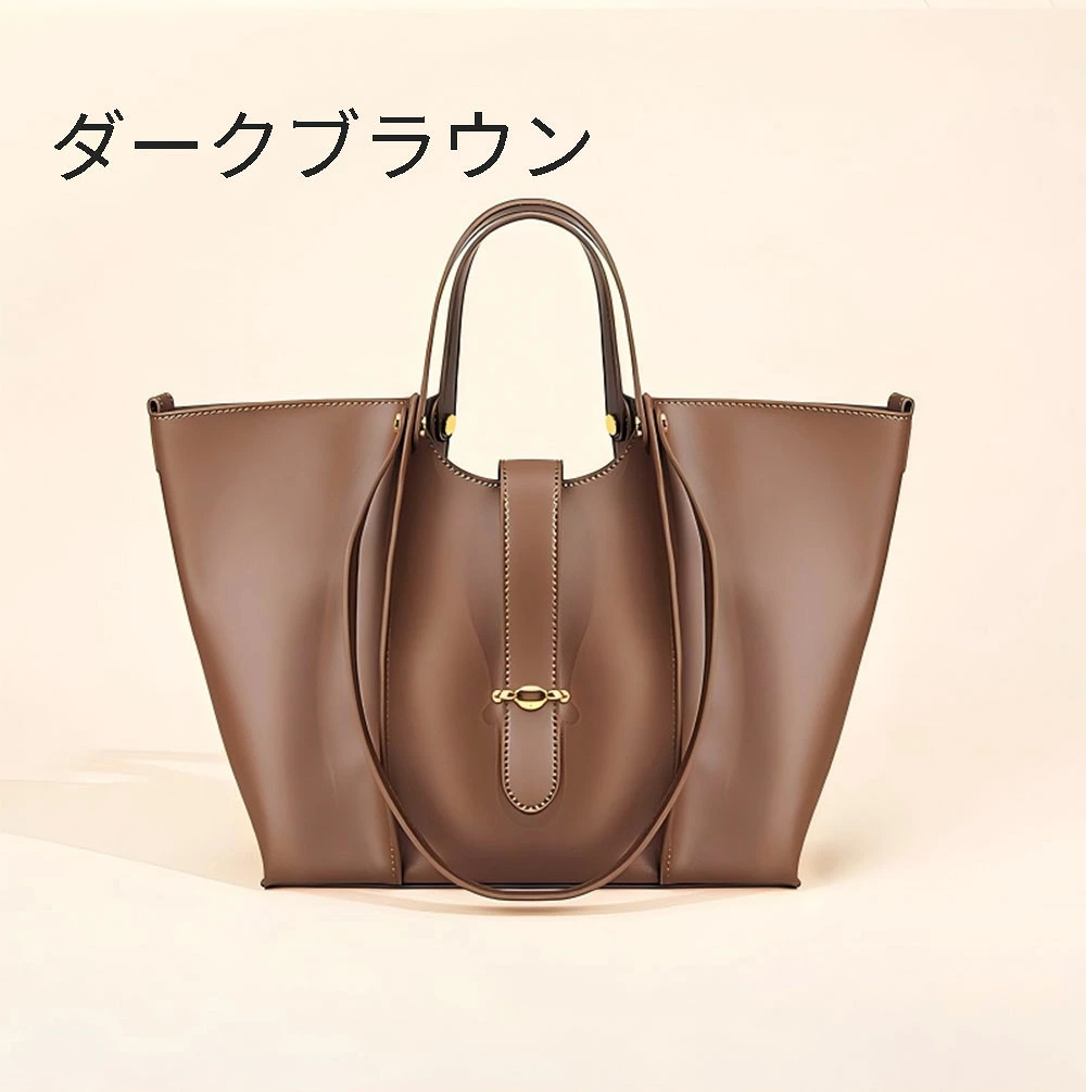 本革 トートバッグ レディース A4対応 2WAY ショルダーバッグ 牛革
