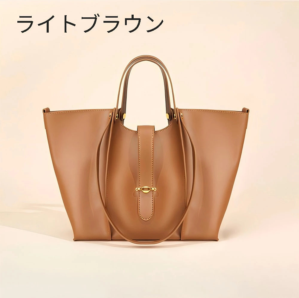本革 トートバッグ レディース A4対応 2WAY ショルダーバッグ 牛革