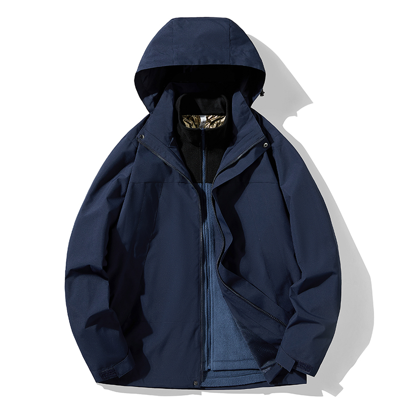 GO FISHING シェルパーカー M マウンテンパーカー レインウェア防寒 マウンテンパーカー 登山用 アウトドア ジャケット ウィンド