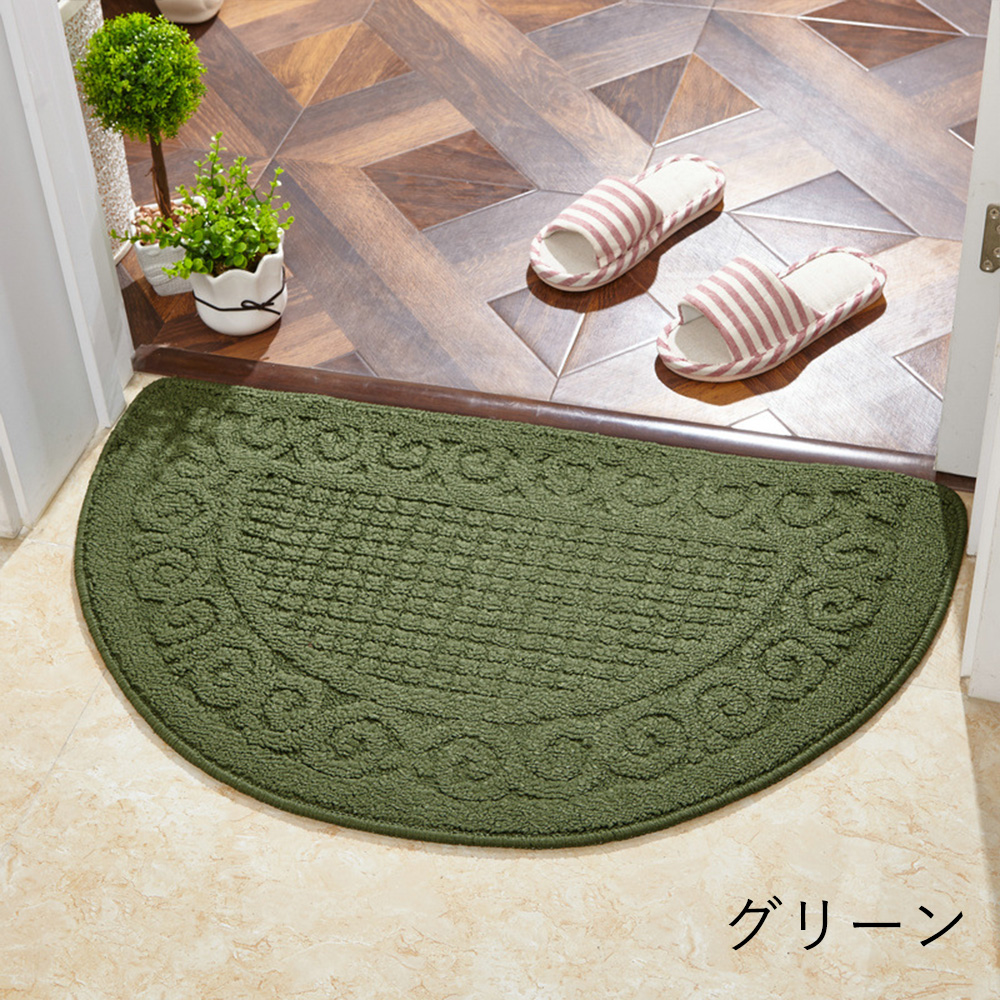 バスマット 40*63CM 48*78CM 洗える ふわふわ お風呂マット 滑り止め 足拭きマット 速乾吸水 マイクロファイバー 浴室 玄関 洗面所 マット ストライプ |  | 03