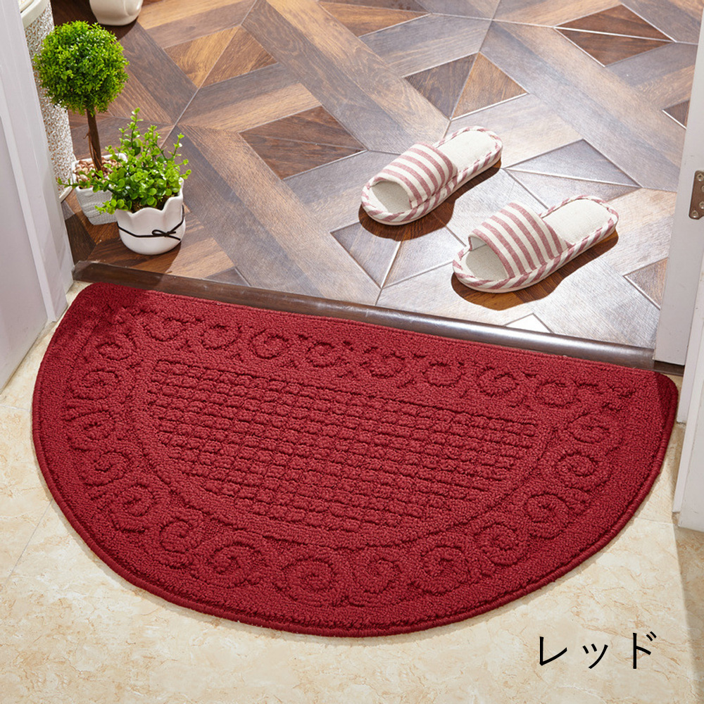 バスマット 40*63CM 48*78CM 洗える ふわふわ お風呂マット 滑り止め 足拭きマット 速乾吸水 マイクロファイバー 浴室 玄関 洗面所 マット ストライプ |  | 02