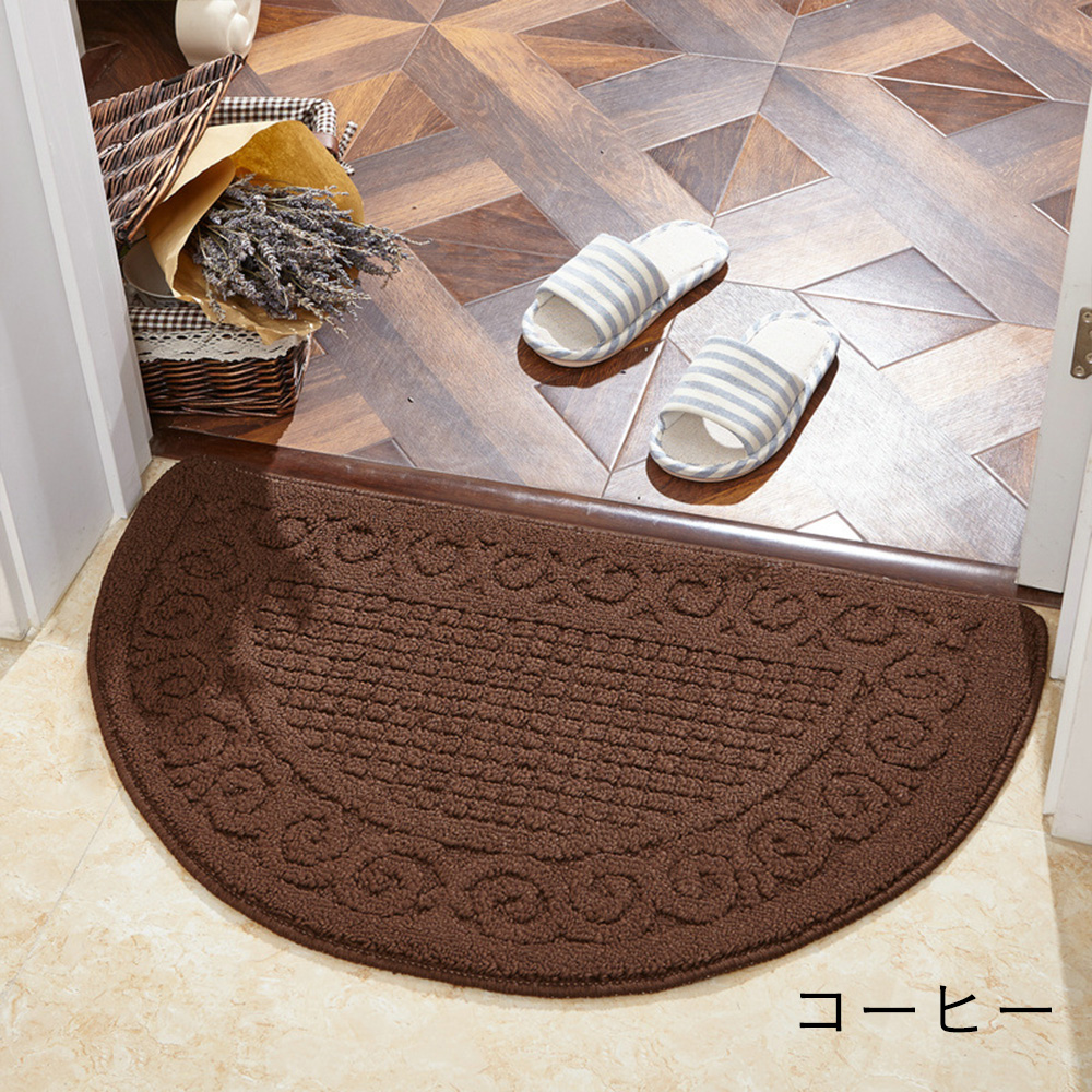 バスマット 40*63CM 48*78CM 洗える ふわふわ お風呂マット 滑り止め 足拭きマット 速乾吸水 マイクロファイバー 浴室 玄関 洗面所 マット ストライプ |  | 05