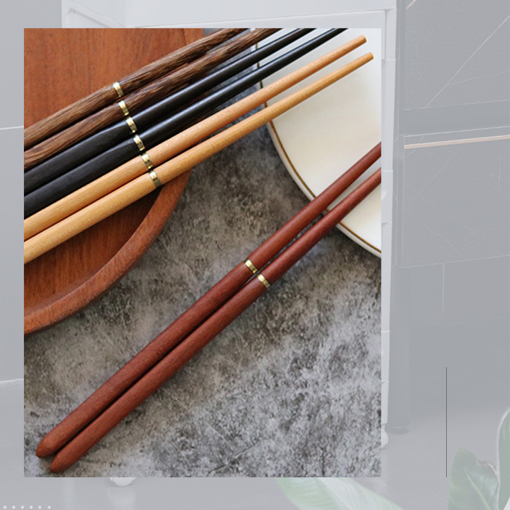 アウトドア キャンプ ポータブル折りたたみ箸 木製 ケースPUバッグ付き ot211081e_01.jpg