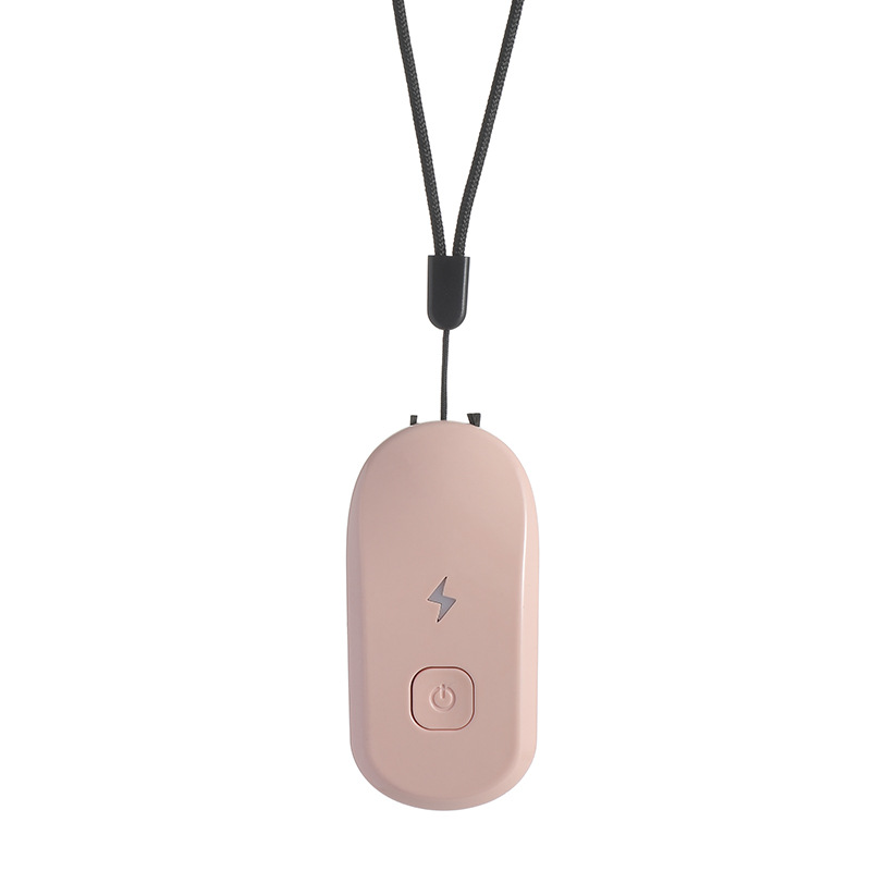 【日本製】超小型マイナスイオン発生器　空気清浄器　PM2.5 花粉　最強対策 空気清浄機 首掛け マイナスイオン 発生器 小型 ポータブル 携帯用