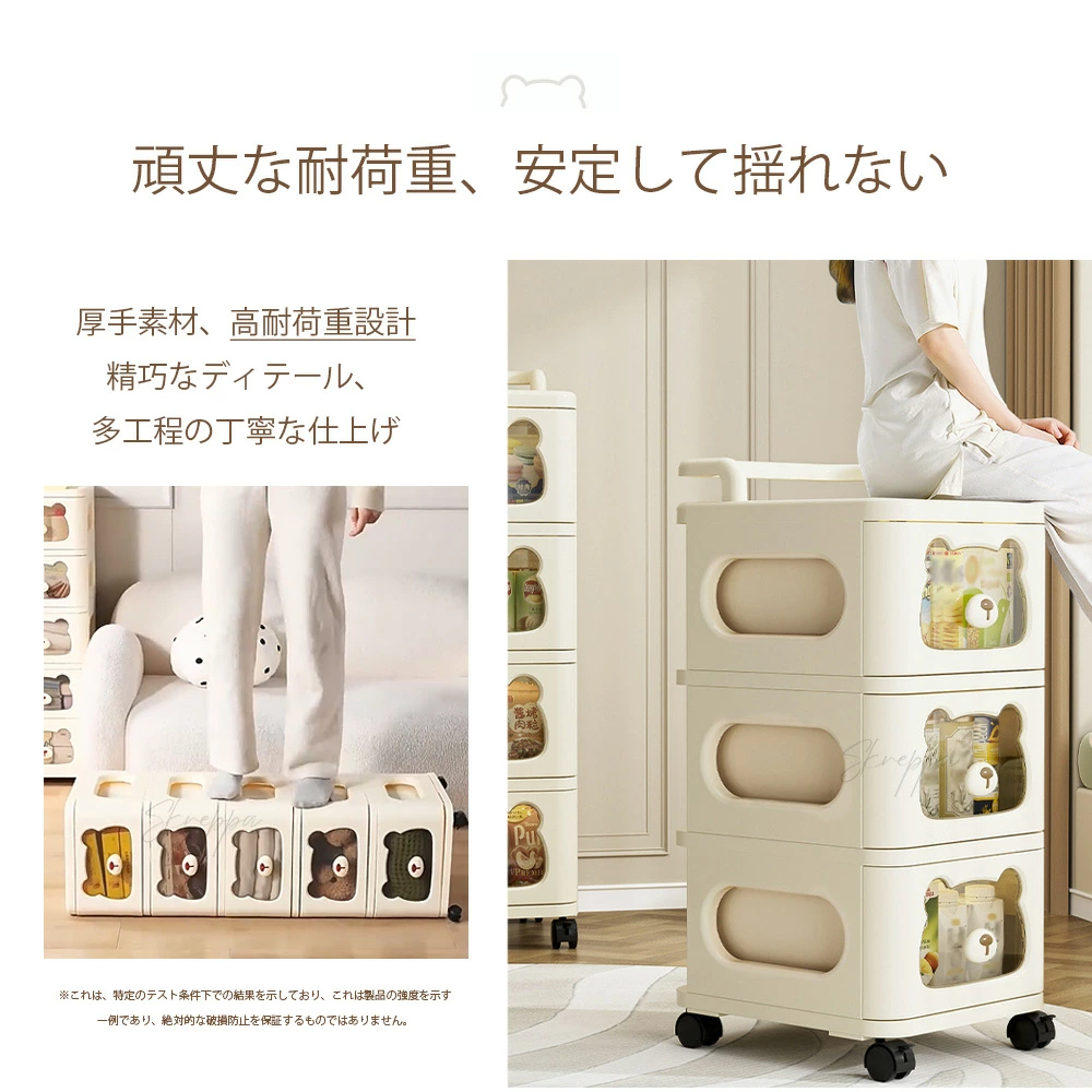 木製　スリム　収納ラック キャスター付き キッチンワゴン Amazon.co.jp: [SDS] キッチンワゴン ワゴン キャスター付き スリム