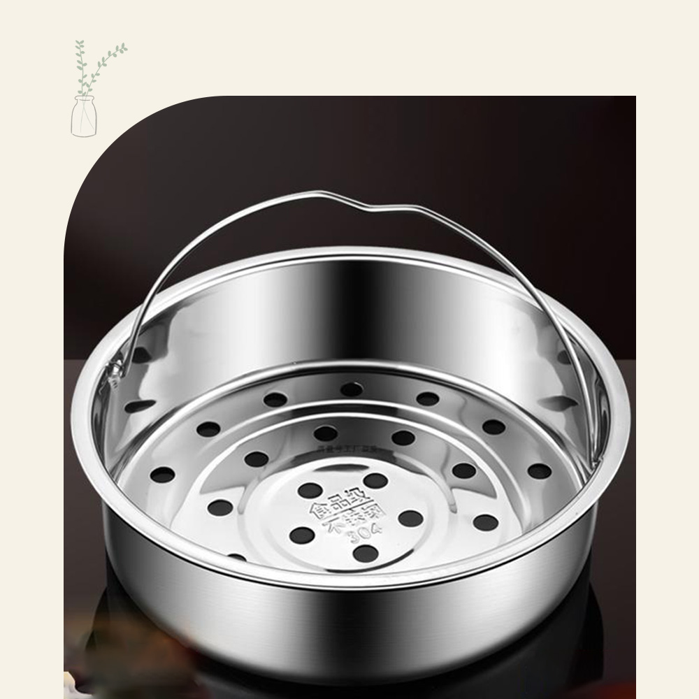 炊飯器用蒸し器 高温耐熱パッド付き 蒸し器 ステンレス 蒸し皿 蒸し