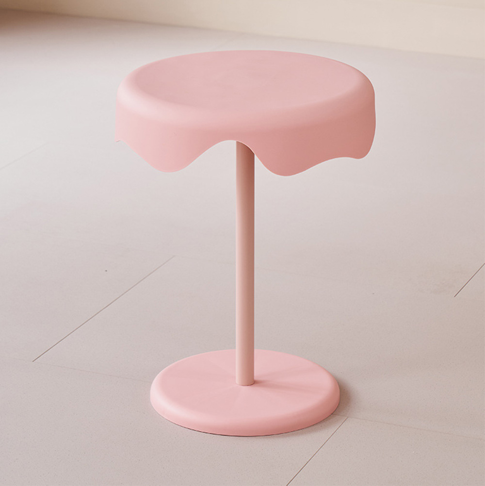 アクリル サイドテーブル スツール ソファテーブル シンプル ピンク アクリル サイドテーブル スツール ソファテーブル シンプル ピンク