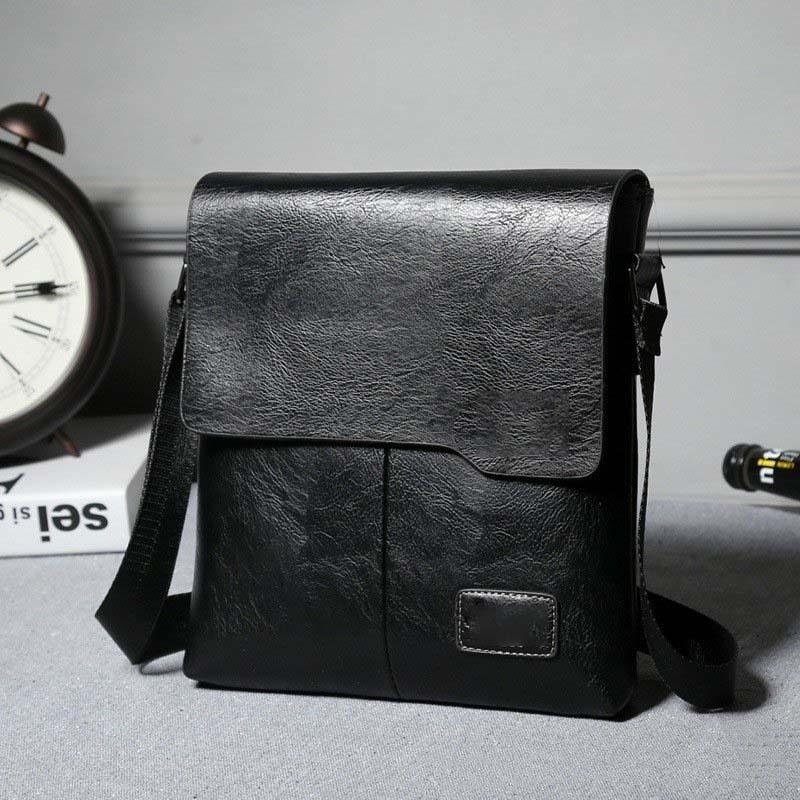 ショルダーハンドバッグ メンズ 2WAY ハンドバッグ 防水 