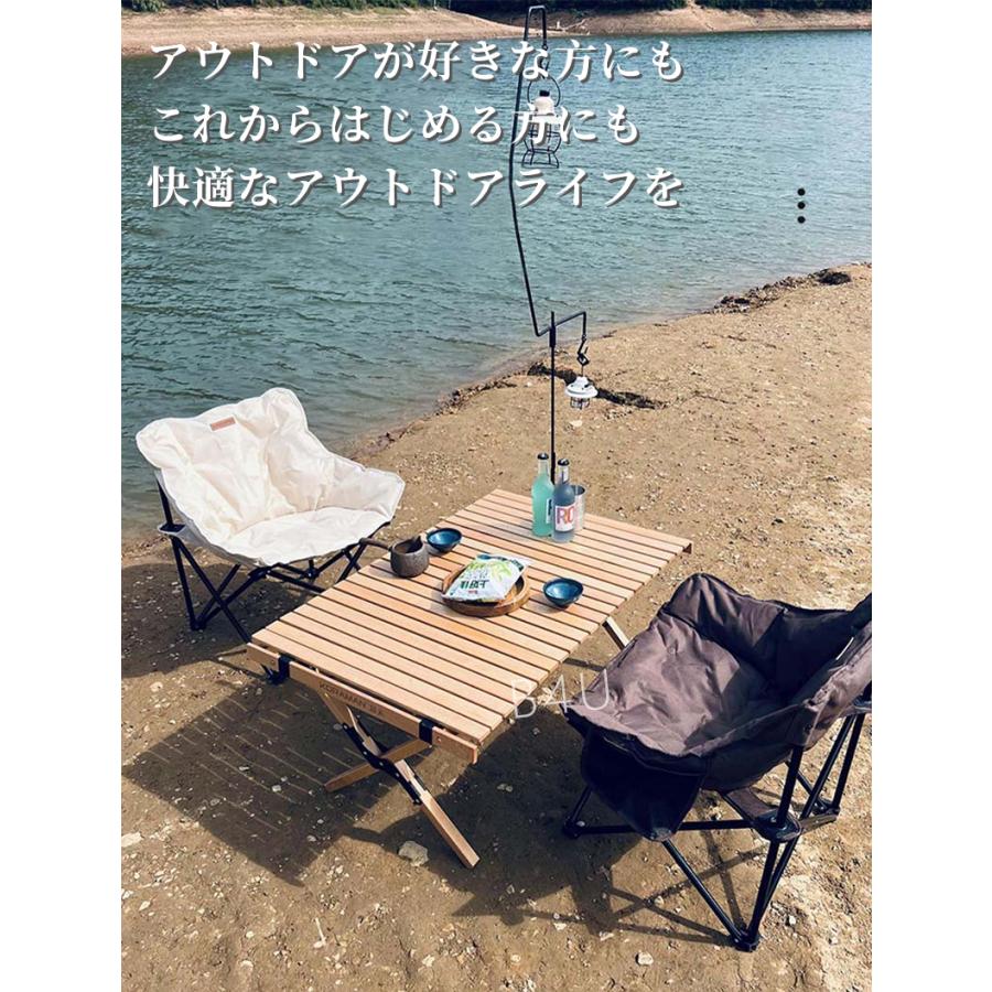 アウトドア チェア ソファチェア 折りたたみ 綿充填 椅子 軽量
