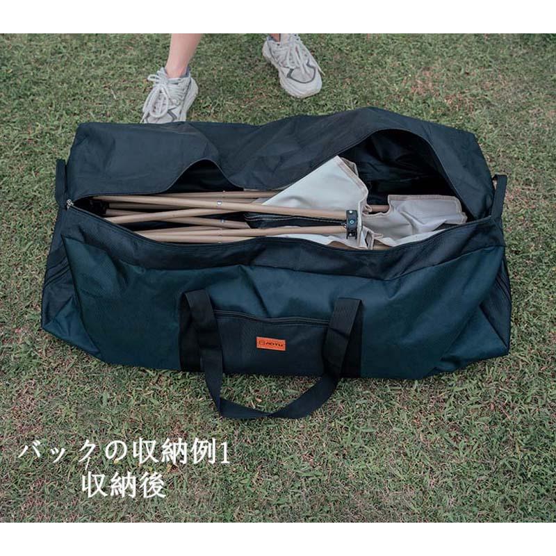 大型収納 トートバッグ ダッフルバッグ キャンプ テント収納ポーチ 大型収納カバン テント収納バッグ 100L 防水 大容量 収納ケース 持ち運び  アウトドア : zk230259d : BENU - 通販 - Yahoo!ショッピング