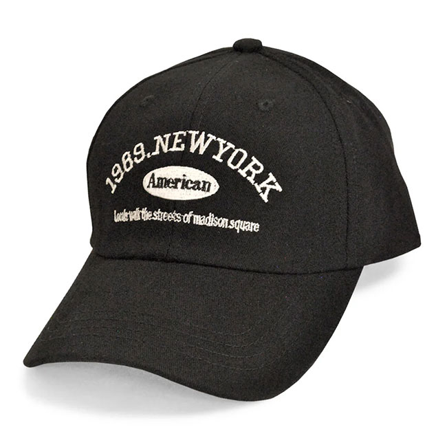 キャップ 帽子 刺繍 英字 ロゴ マーク 1989 NEW YORK レディース メンズ 綿 ベースボールキャップ 帽子 ハット コットン サイズ調節可能 送料無料｜beppin-kobe｜05