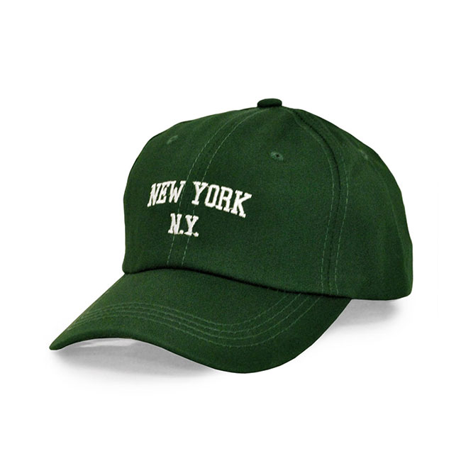 キャップ 帽子 刺繍 英字 ロゴ マーク NEW YORK NY レディース メンズ 綿 ベースボールキャップ 帽子 ハット コットン サイズ調節可能 送料無料｜beppin-kobe｜03