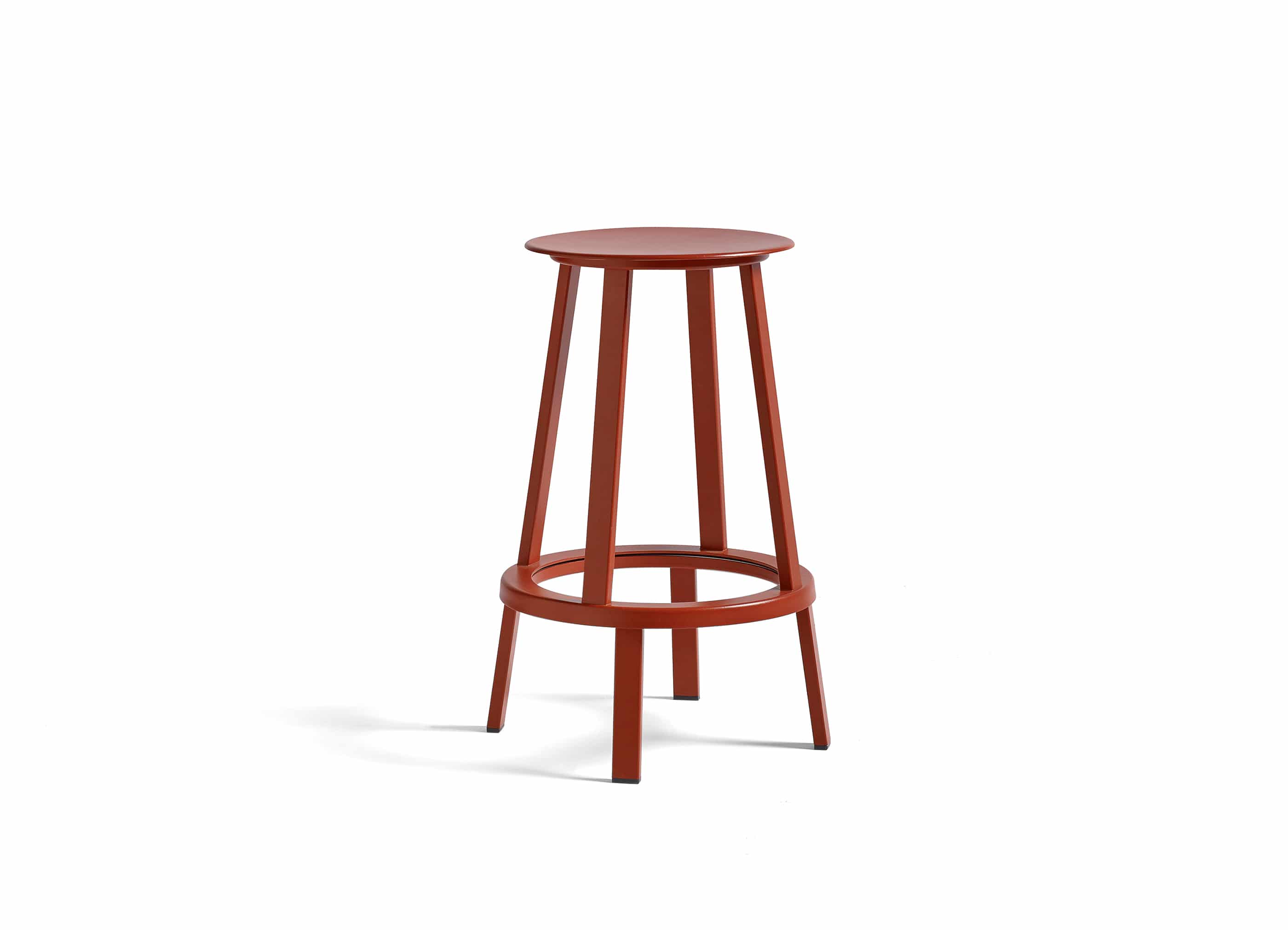 HAY ヘイ REVOLVER BAR STOOL LOW リボルバー バー スツール H65cm カウンターチェア アイアンチェア おしゃれ かわいい 北欧 工業系｜berry-kagu｜04