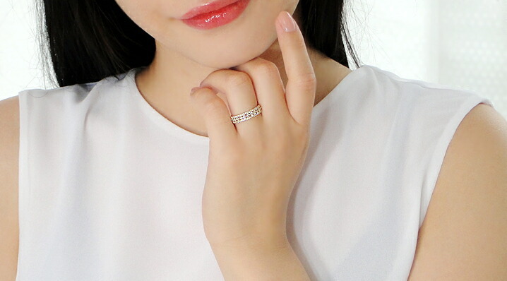 K18YG 0.50ct ダイヤモンド リング