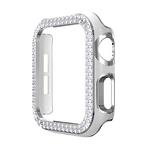 50%offクーポン有 アップルウォッチ カバー ケース キラキラ 保護ケース apple watch series9 8 7 6 SE 5 4 3 38mm 40mm 42mm 44mm 45mm 傷防止 |  | 05