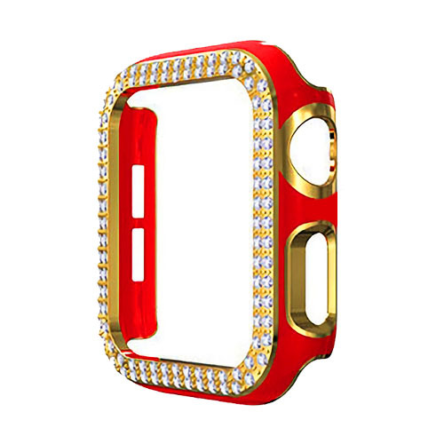 50%offクーポン有 アップルウォッチ カバー ケース キラキラ 保護ケース apple watch series9 8 7 6 SE 5 4 3 38mm 40mm 42mm 44mm 45mm 傷防止 |  | 10