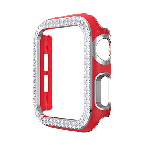 50%offクーポン有 アップルウォッチ カバー ケース キラキラ 保護ケース apple watch series9 8 7 6 SE 5 4 3 38mm 40mm 42mm 44mm 45mm 傷防止 |  | 11