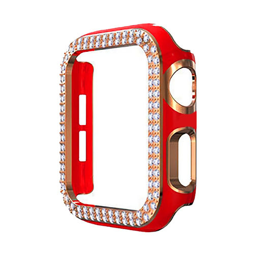 50%offクーポン有 アップルウォッチ カバー ケース キラキラ 保護ケース apple watch series9 8 7 6 SE 5 4 3 38mm 40mm 42mm 44mm 45mm 傷防止 |  | 12