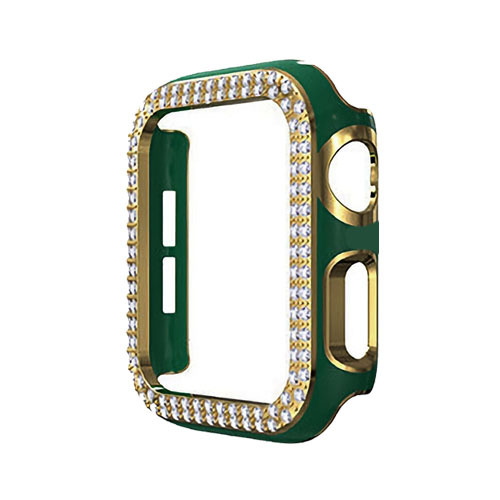 50%offクーポン有 アップルウォッチ カバー ケース キラキラ 保護ケース apple watch series9 8 7 6 SE 5 4 3 38mm 40mm 42mm 44mm 45mm 傷防止 |  | 13