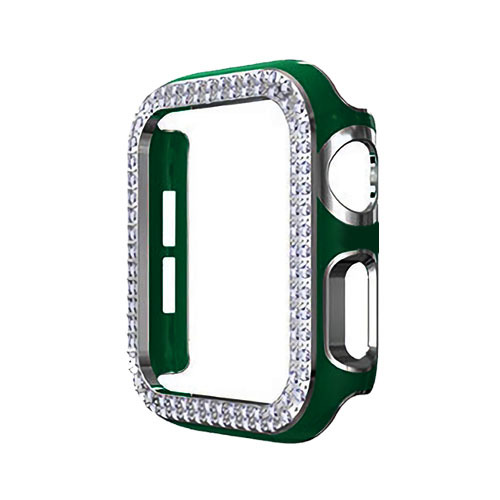 50%offクーポン有 アップルウォッチ カバー ケース キラキラ 保護ケース apple watch series9 8 7 6 SE 5 4 3 38mm 40mm 42mm 44mm 45mm 傷防止 |  | 14