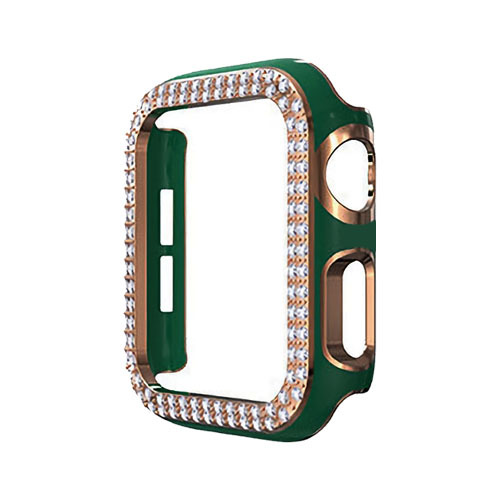 50%offクーポン有 アップルウォッチ カバー ケース キラキラ 保護ケース apple watch series9 8 7 6 SE 5 4 3 38mm 40mm 42mm 44mm 45mm 傷防止 |  | 15