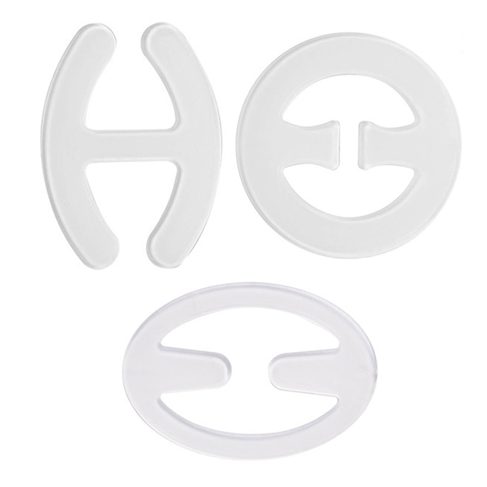 50%offクーポン有／ ブラクリップ ズレ防止  3種類 2組 6個 猛暑 対策 インナー 透明 クリア ブラストラップクリップ ブラクリップ レディース ブラストッパー |  | 01