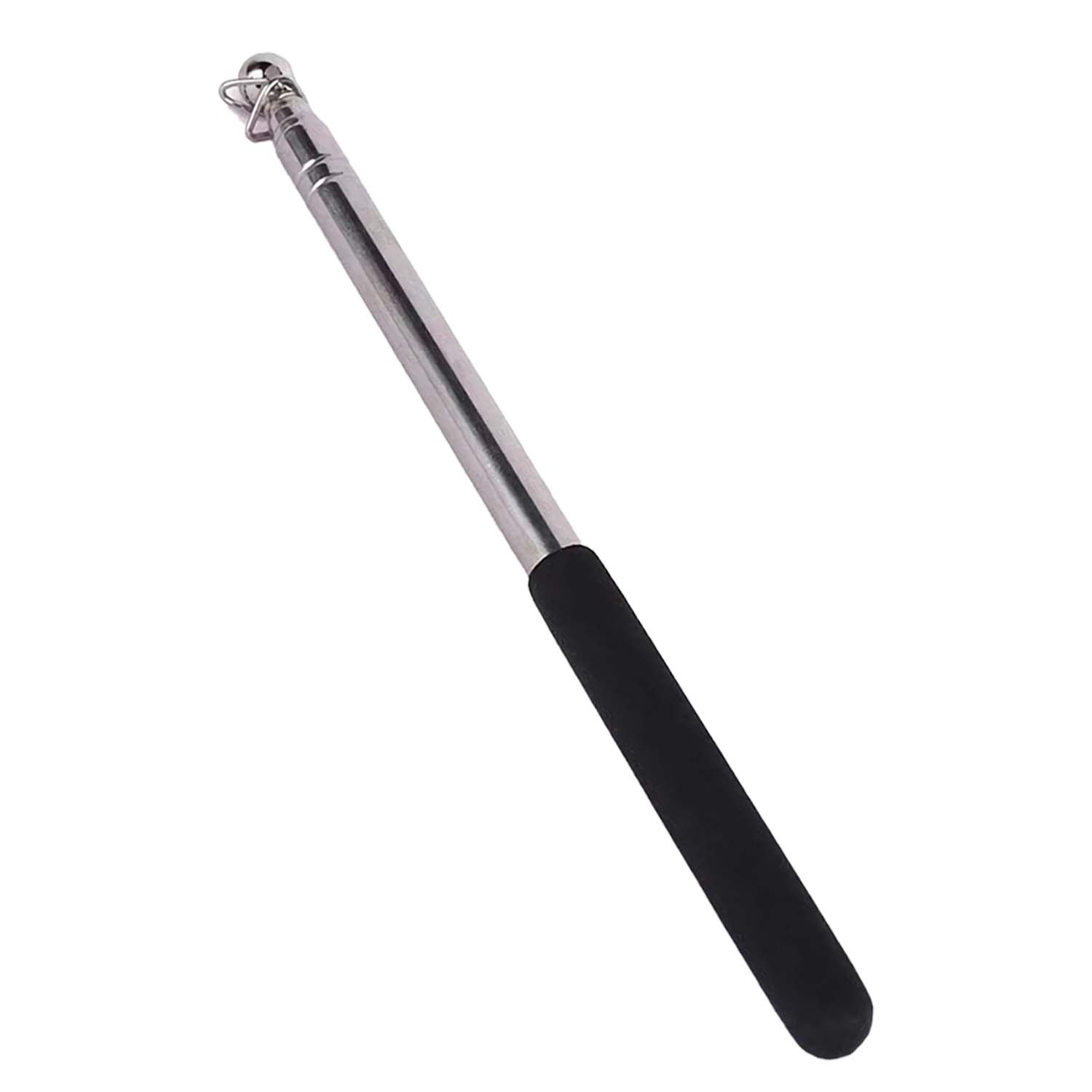 50%offクーポン有 手旗棒 伸縮ポール 長さ160cm 100cm 滑り止め