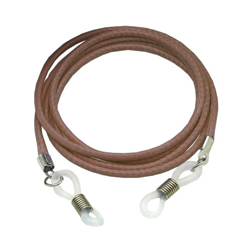 メガネストラップ レザー調 ストラップコード 調節可 レディース