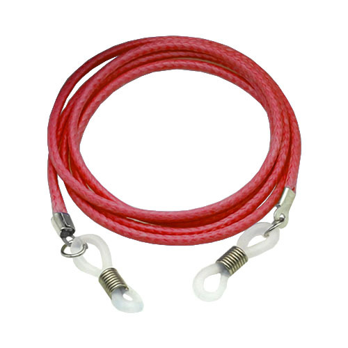 メガネストラップ レザー調 ストラップコード 調節可 レディース