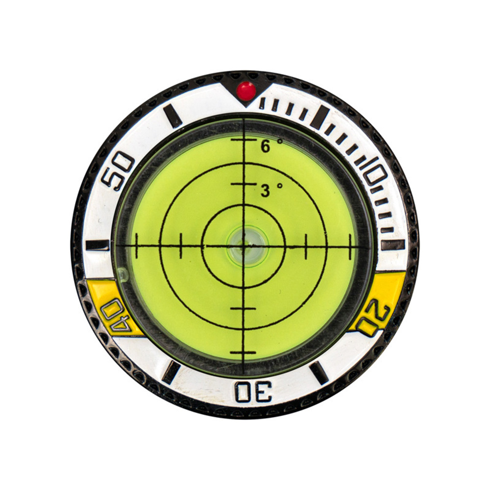 50%offクーポン有 ゴルフ ゴルフマーカー 1個 水平器マーカー グリーン